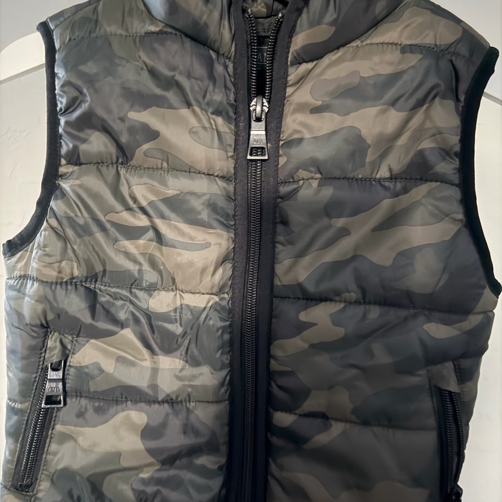 Urban Republic Black Puffer Vest